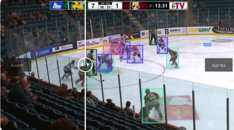 Annotation de données sport